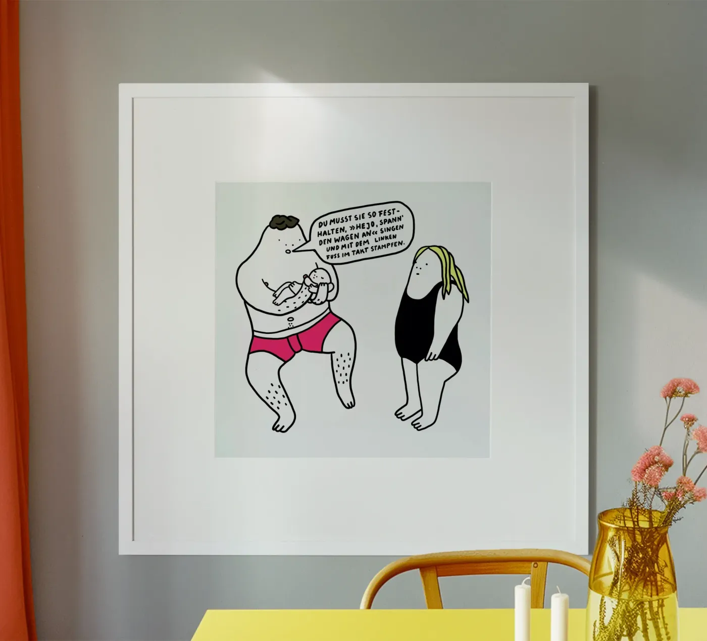 Hejo Poster von Herzette