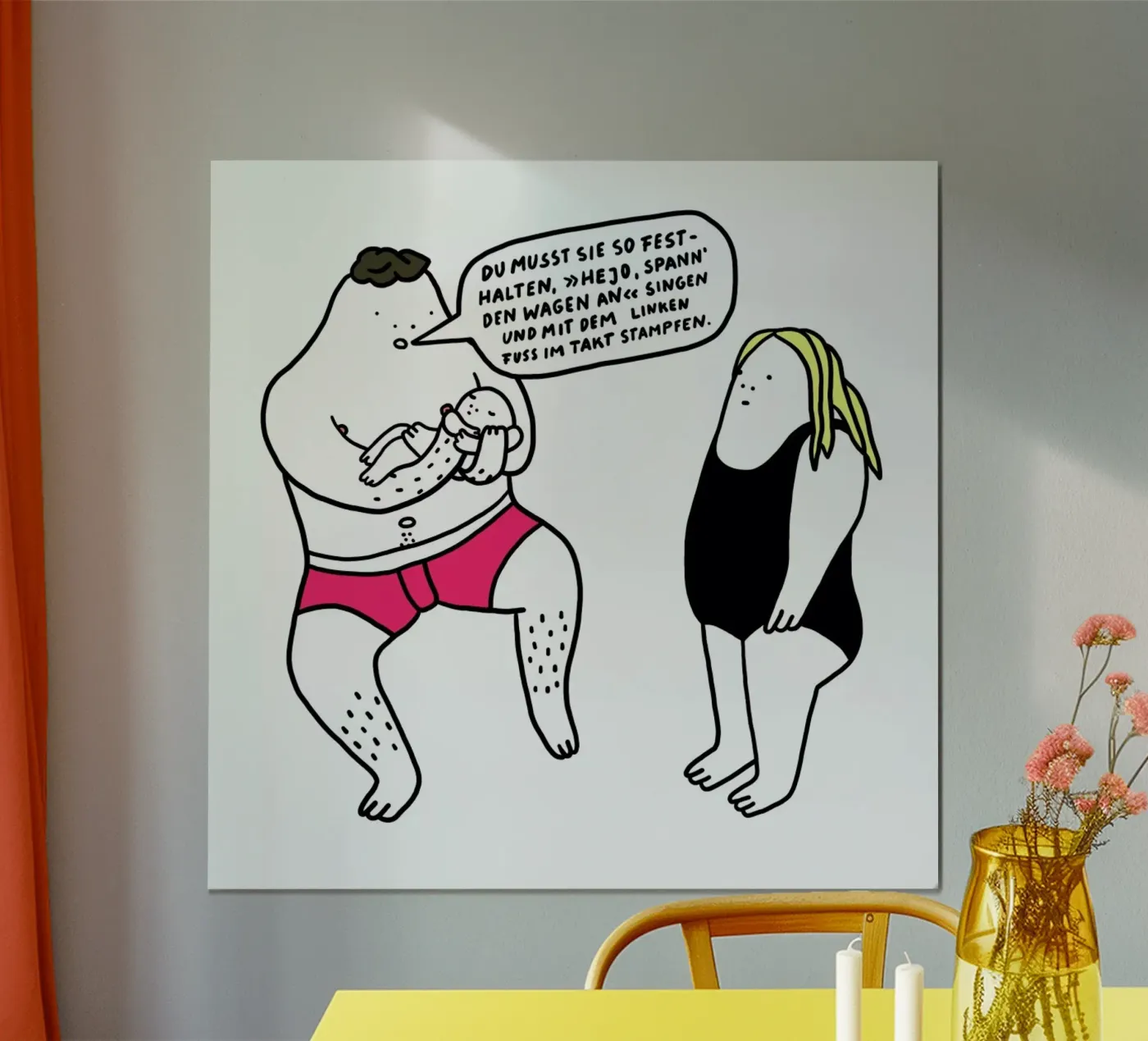 Hejo Poster von Herzette