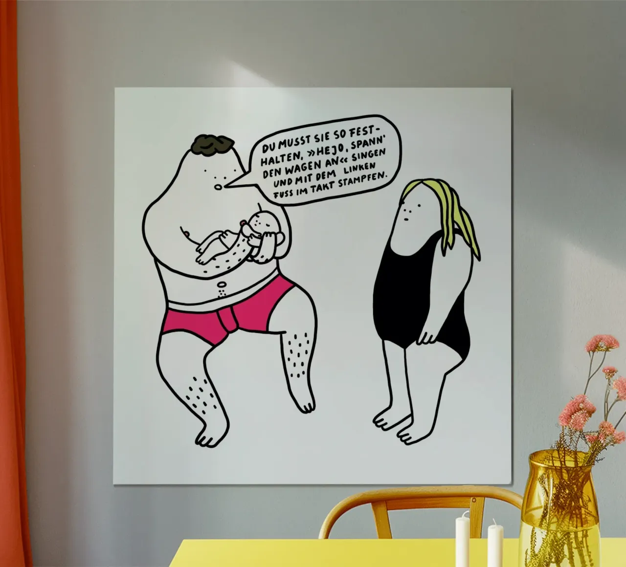 Hejo poster da Herzette