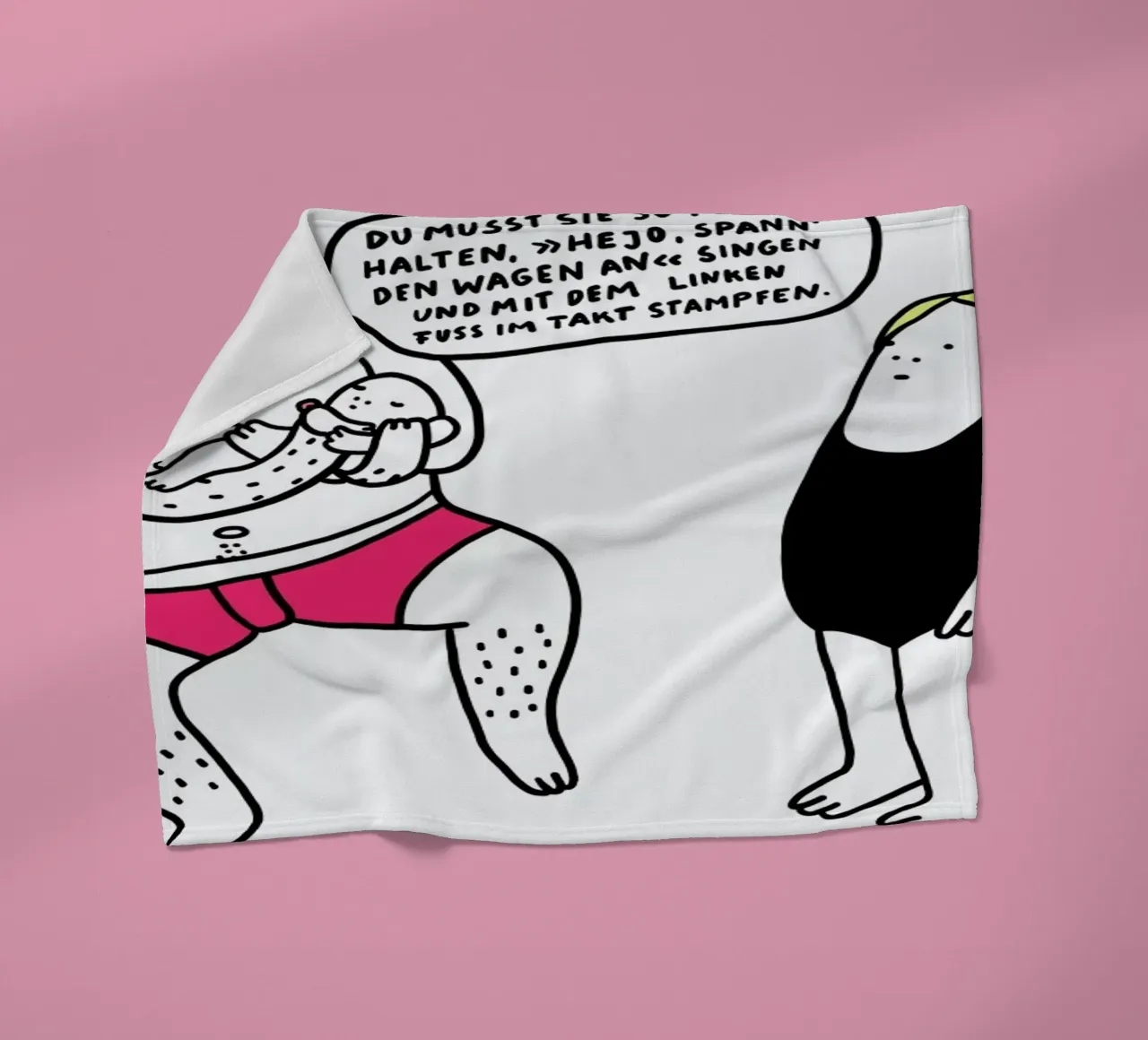 Hejo fleecedeken van Herzette