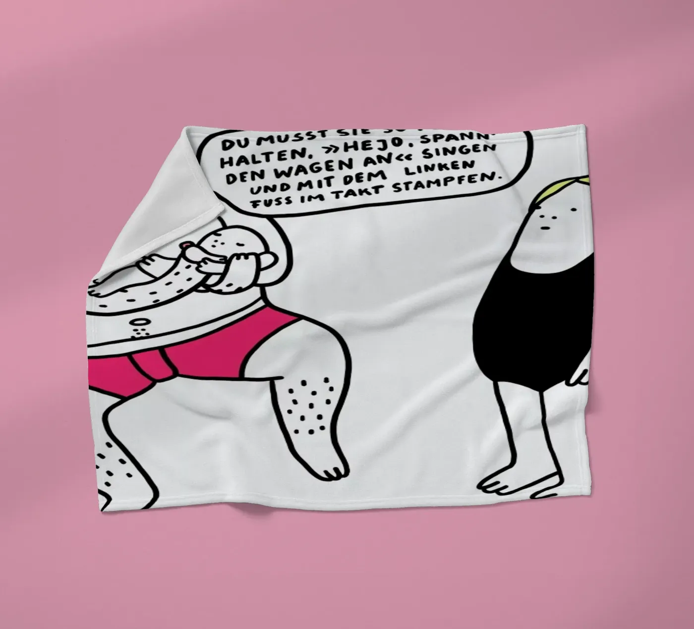 Hejo Fleecedecke von Herzette