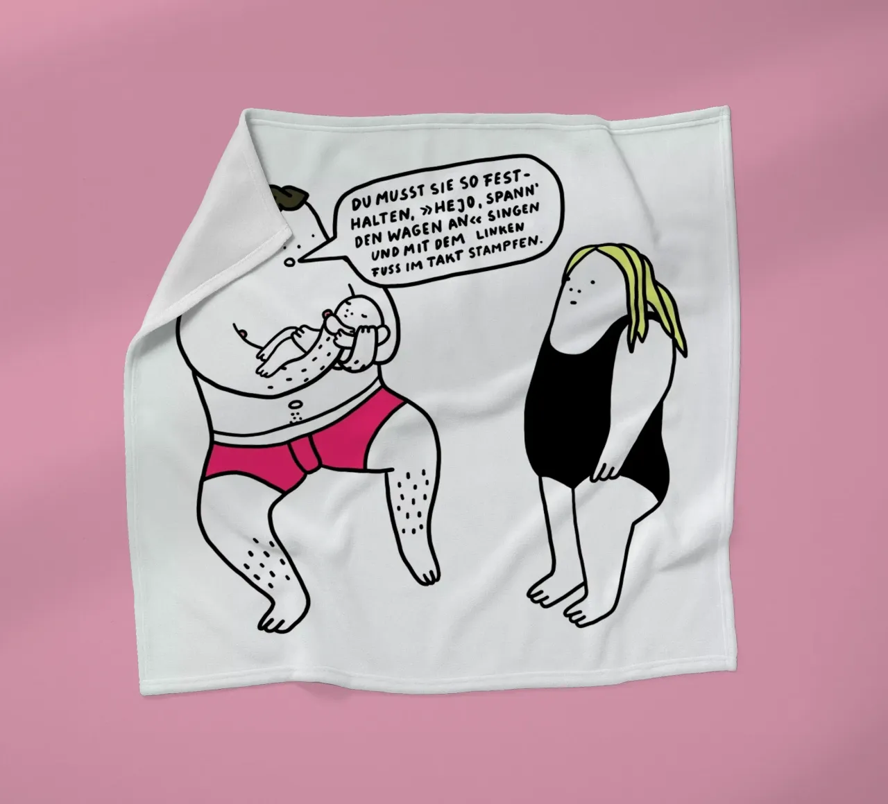 Hejo fleecedeken van Herzette