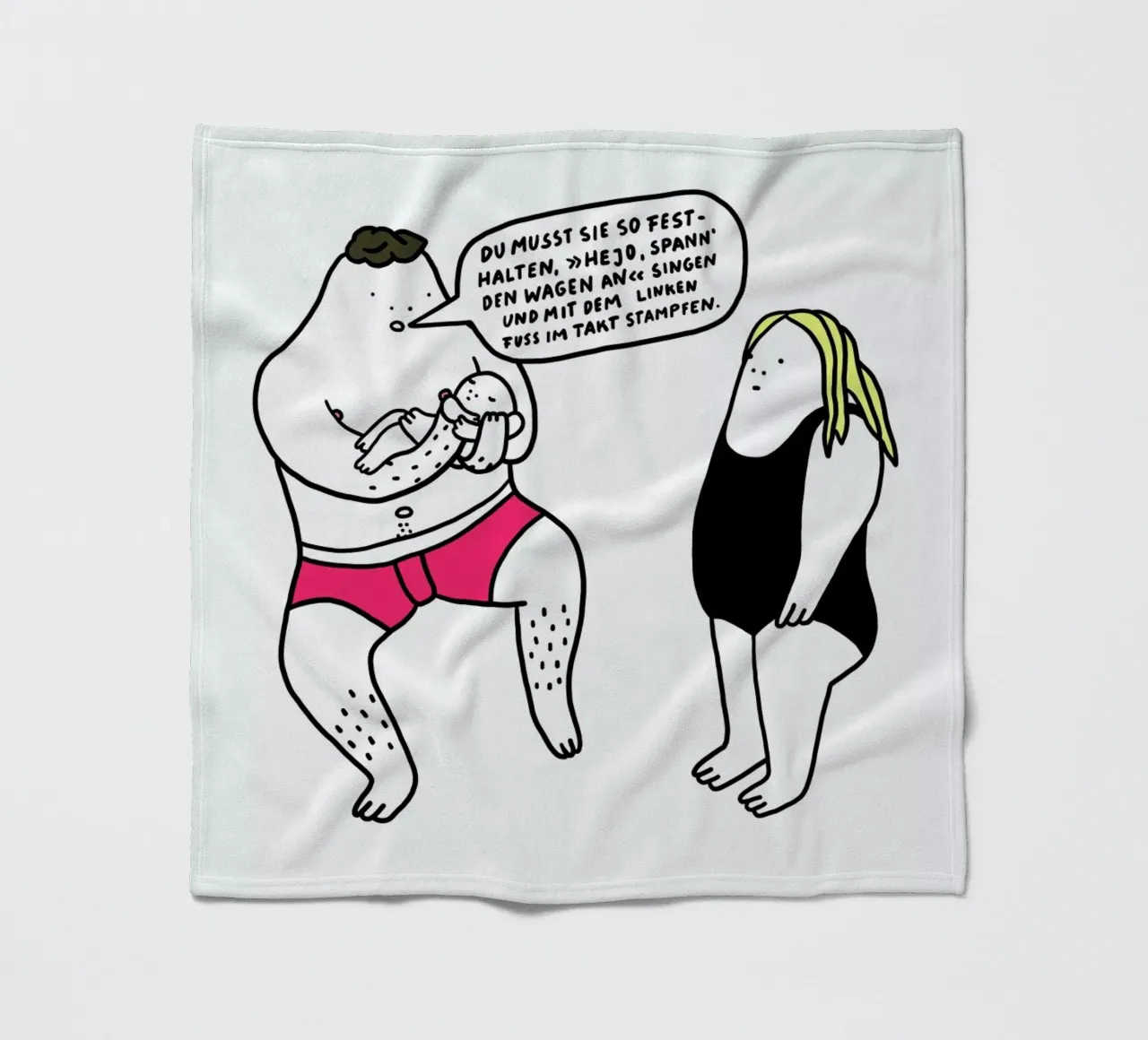 Hejo fleecedeken van Herzette