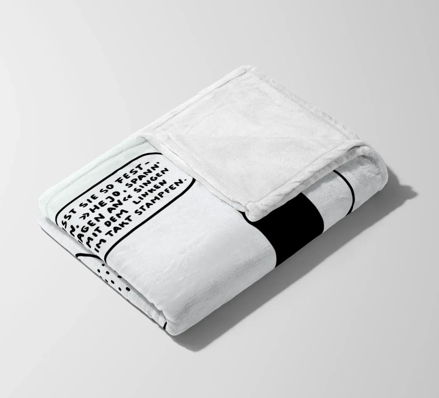 Hejo Fleecedecke von Herzette