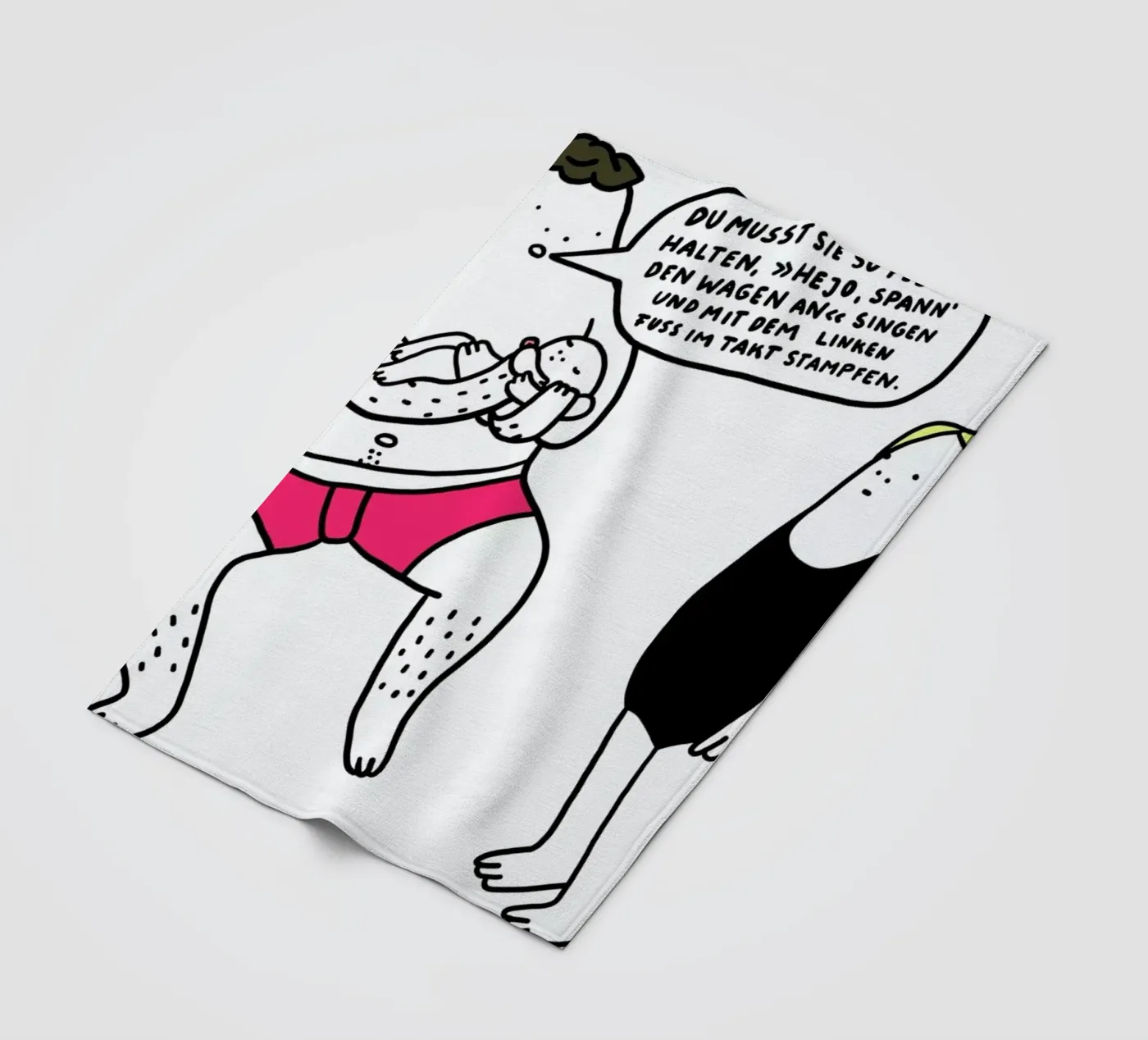 Hejo fleecedeken van Herzette