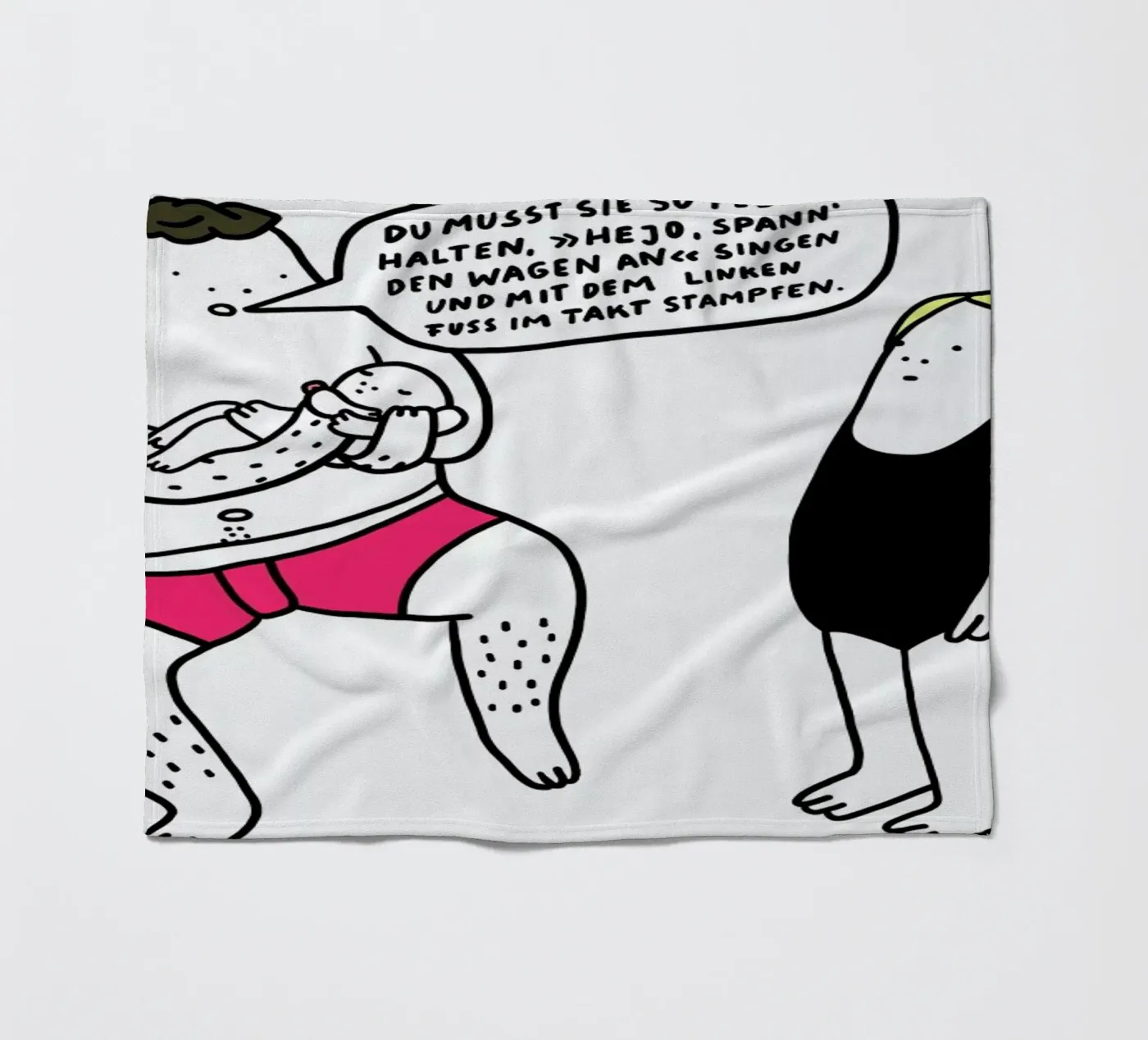 Hejo fleecedeken van Herzette