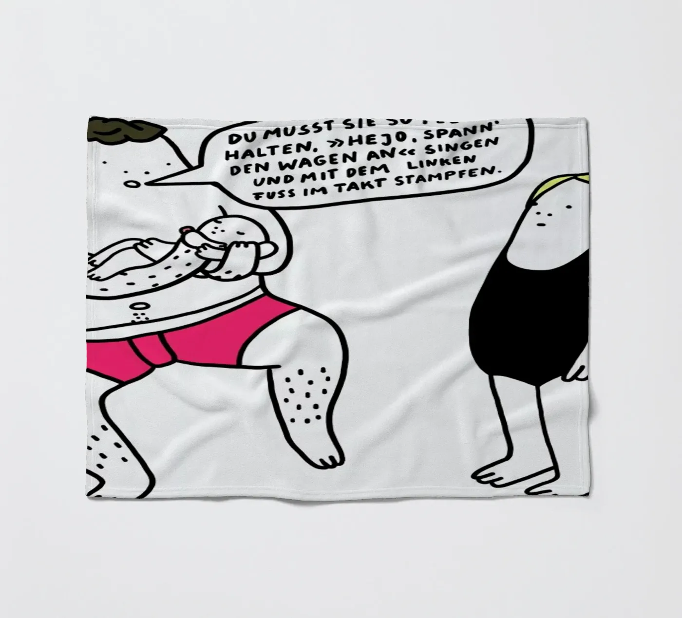 Hejo Fleecedecke von Herzette