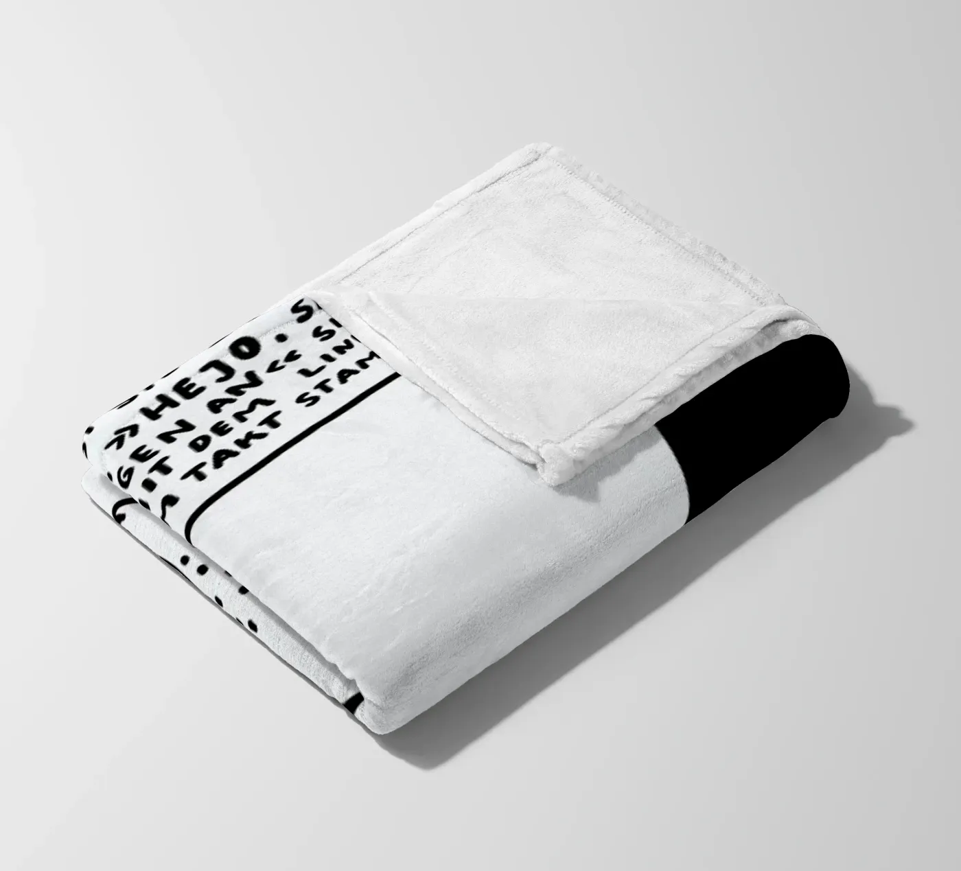 Hejo Fleecedecke von Herzette