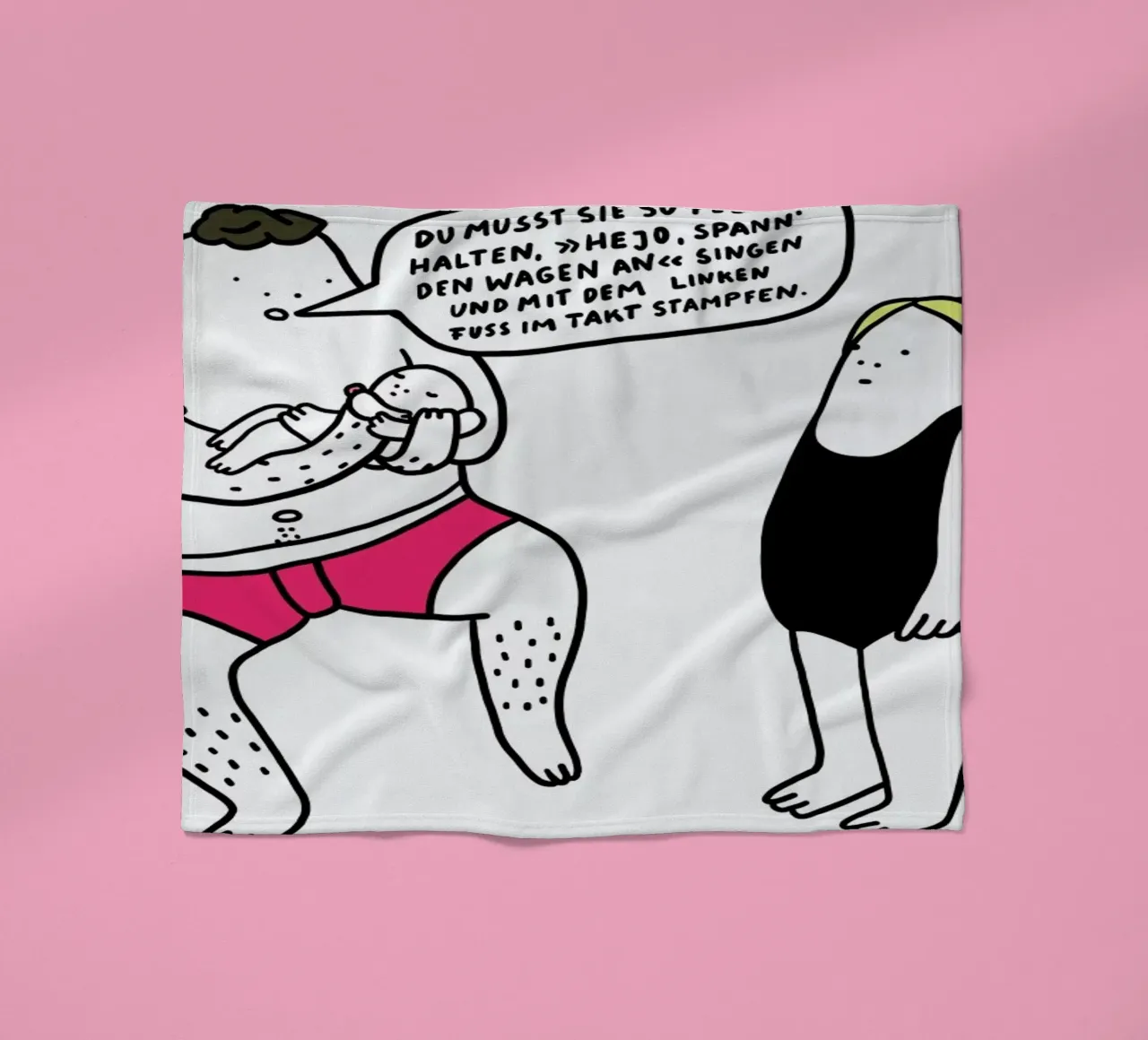 Hejo fleecedeken van Herzette