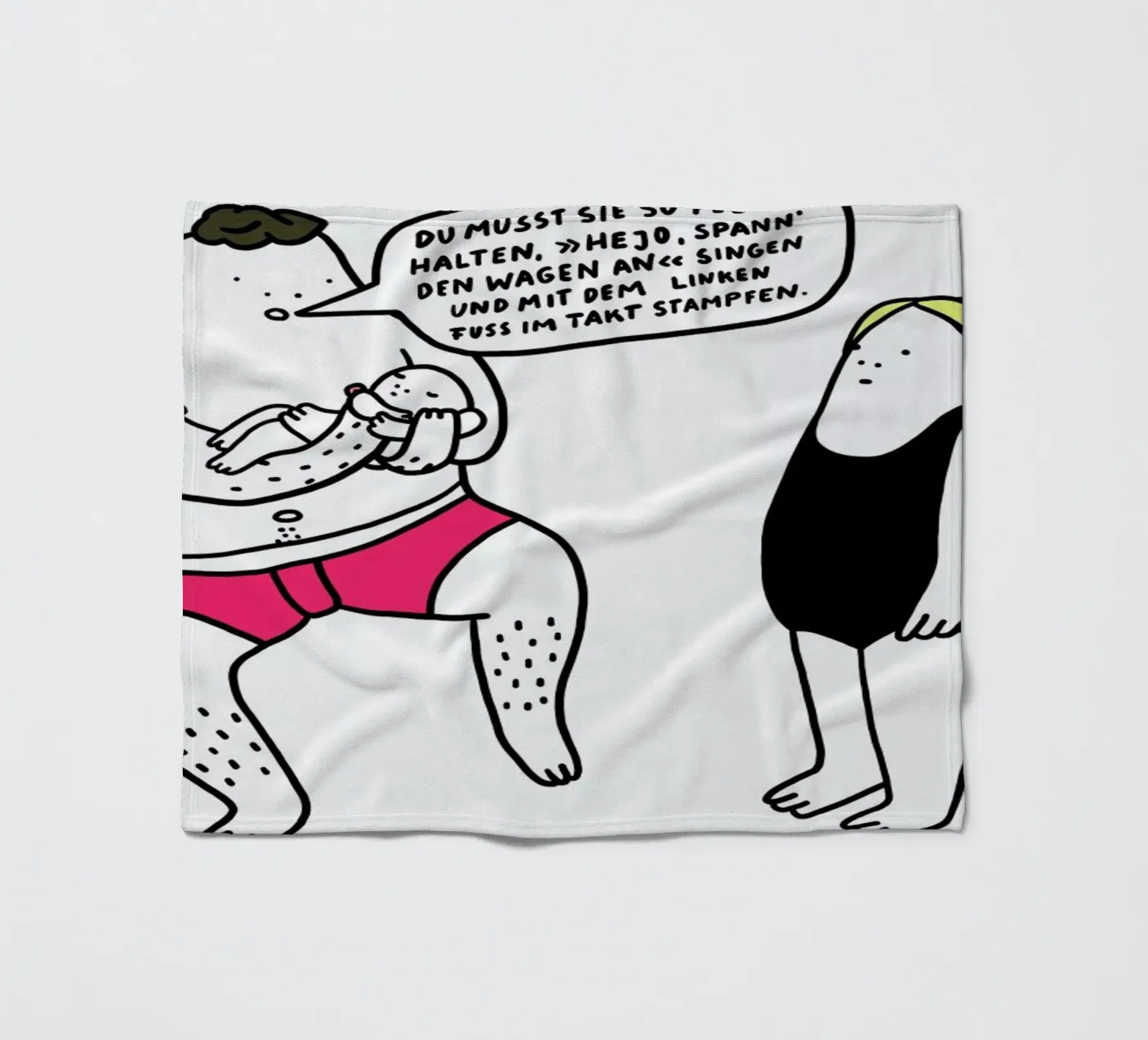 Hejo Fleecedecke von Herzette