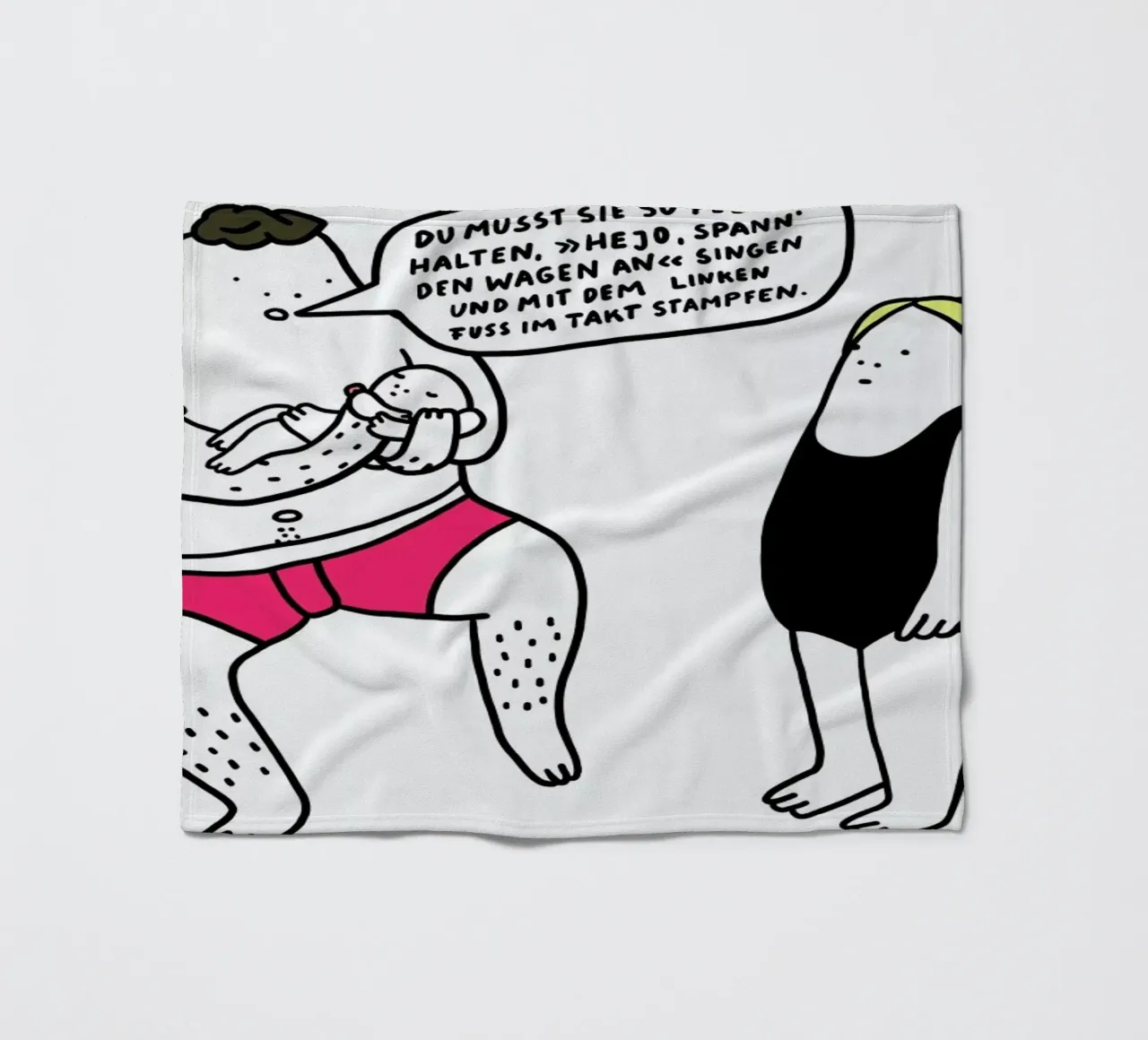 Hejo fleecedeken van Herzette