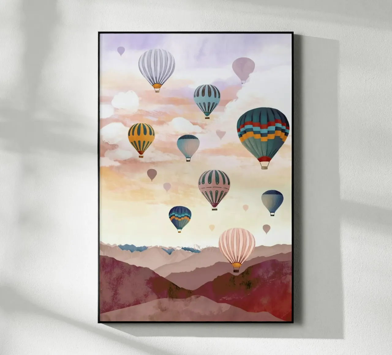 Airballoon Sky plexiglass da Goed Blauw