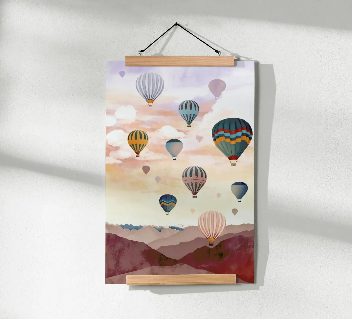 Airballoon Sky poster da Goed Blauw