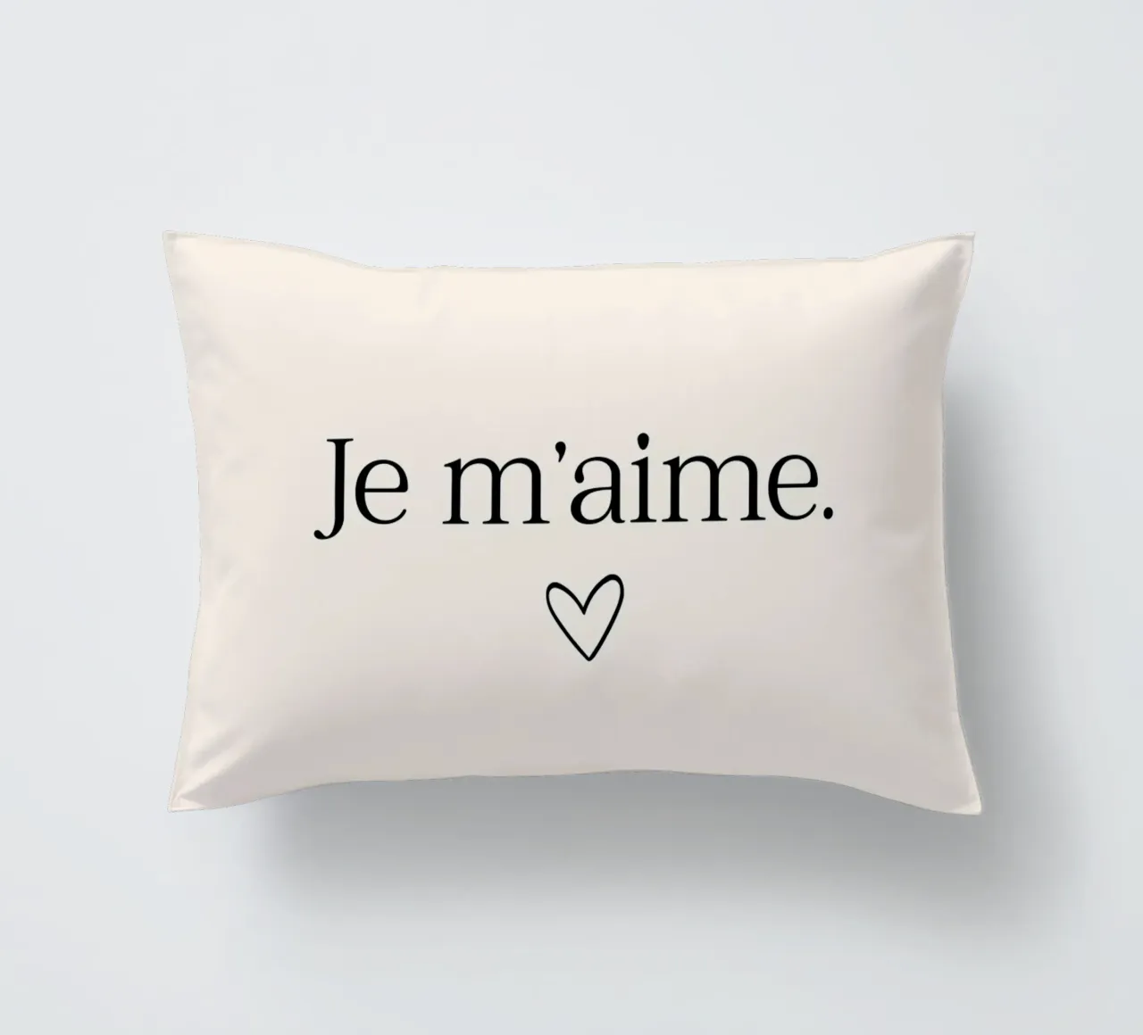 Je m'aime cuscino da designsbysophia