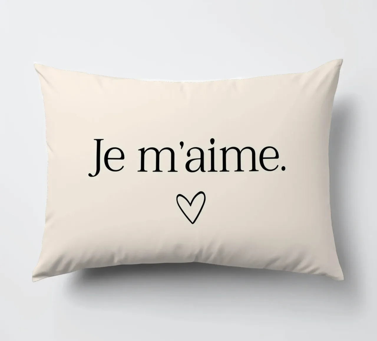 Je m'aime cuscino da designsbysophia