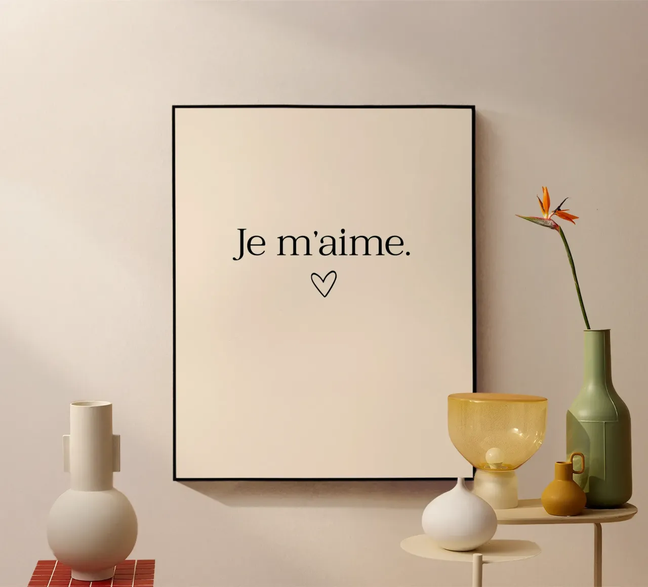 Je m'aime plexiglass da designsbysophia