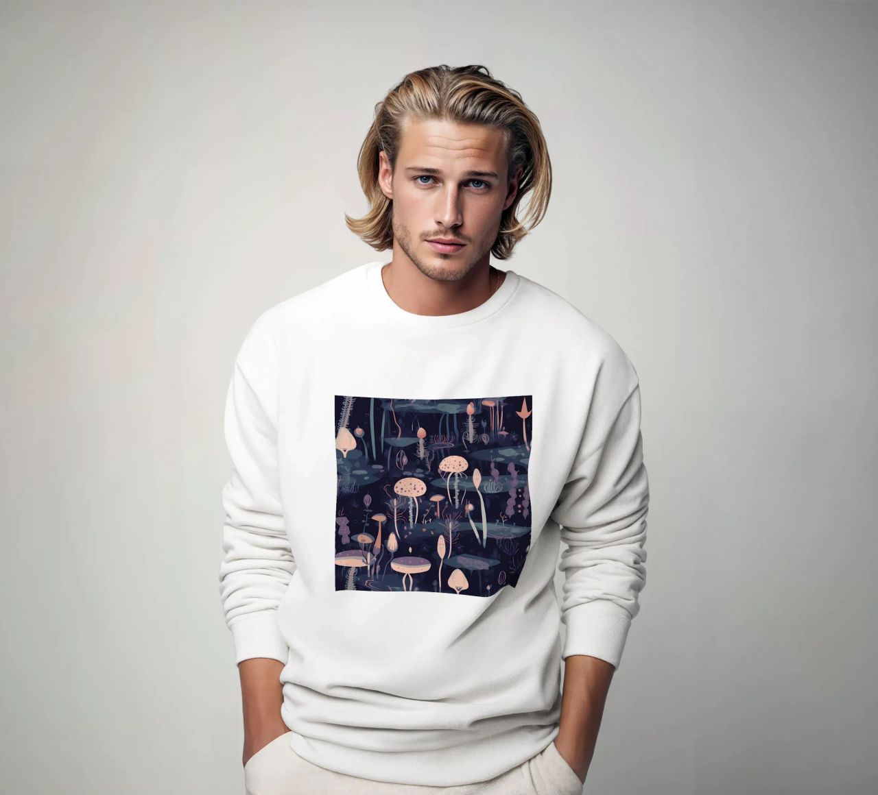 Underwater sudadera de George Griefy