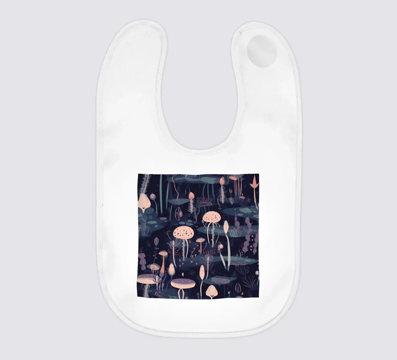 Underwater baby bib by George Griefy