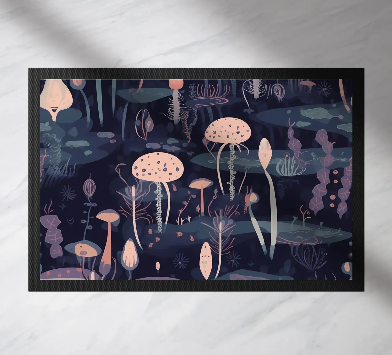 Underwater doormat by George Griefy