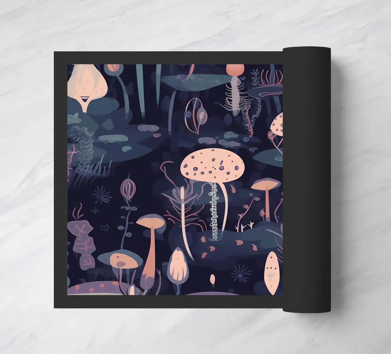 Underwater doormat by George Griefy