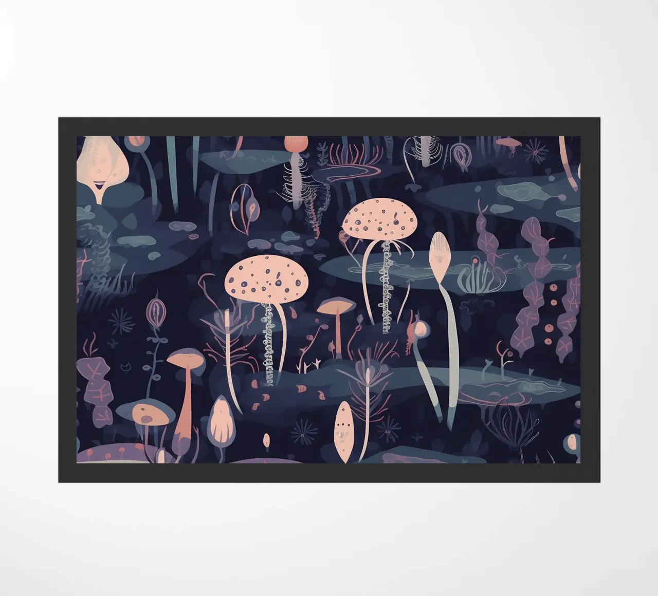 Underwater doormat by George Griefy