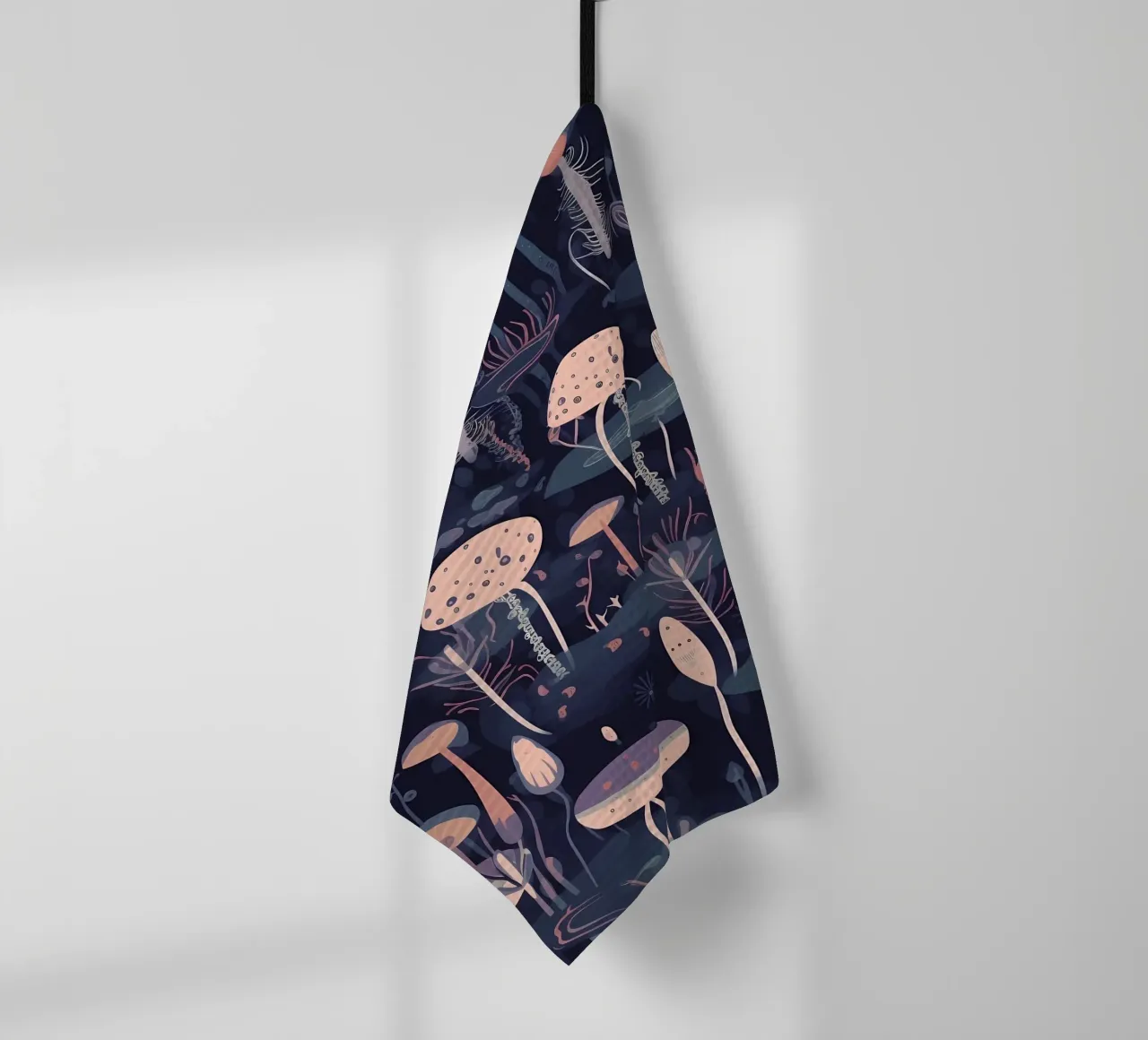 Underwater tea towel by George Griefy