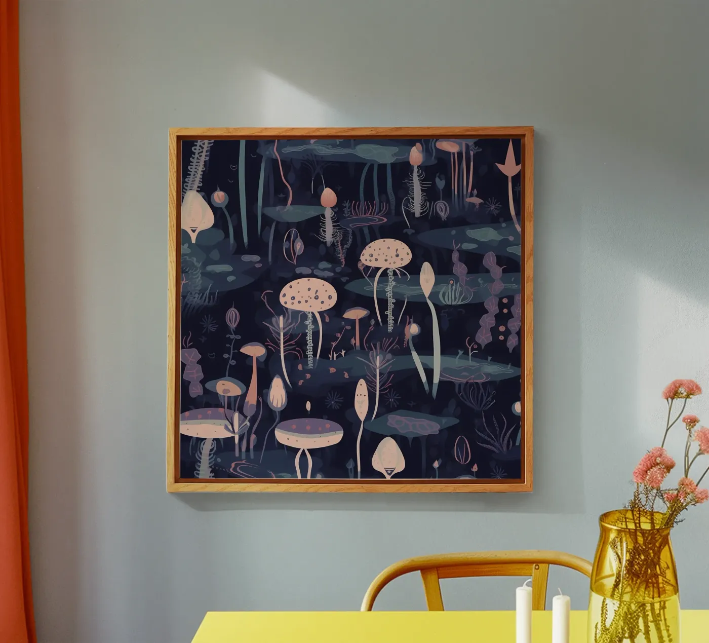 Underwater plexiglas de George Griefy