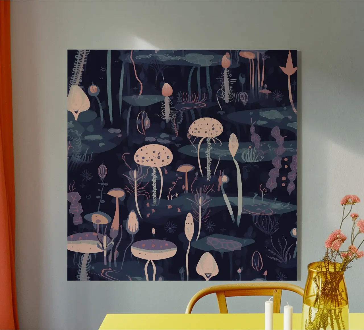 Underwater plexiglass da George Griefy