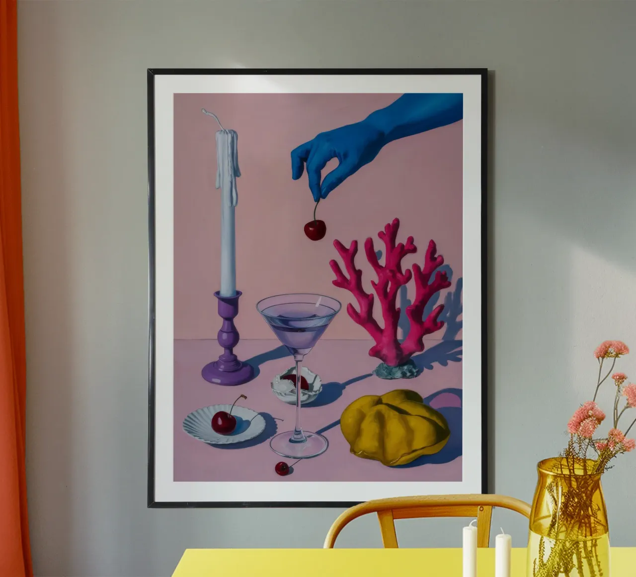 Mano della barriera corallina poster da Pan Denim