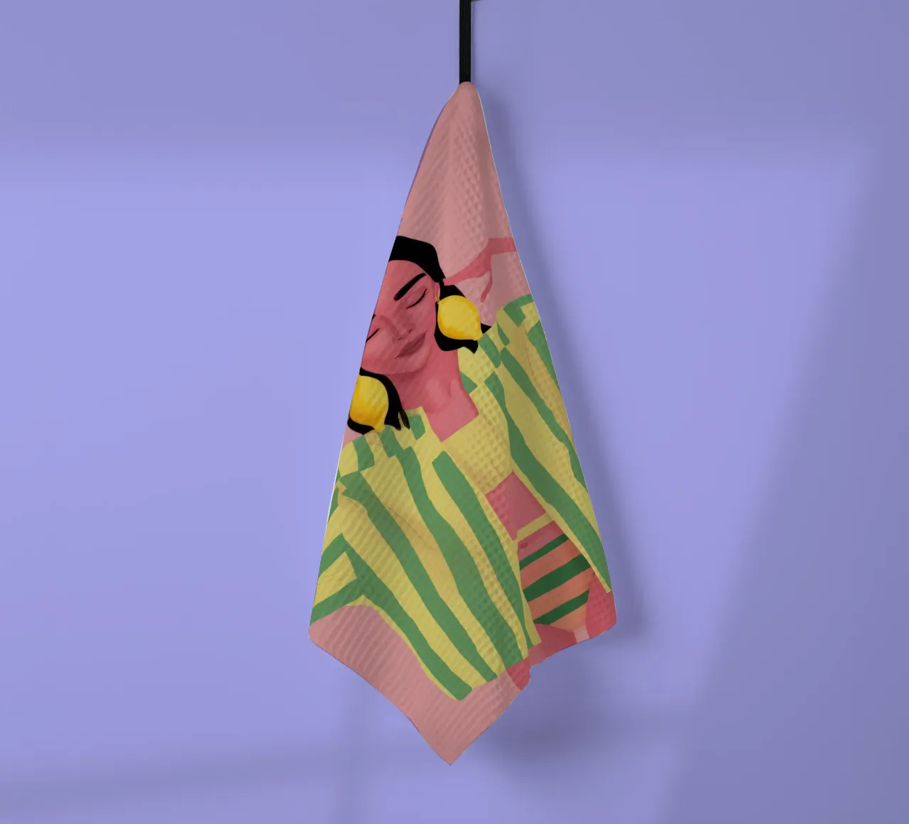 Lecture en salle Repose torchon de Haven Fantasy