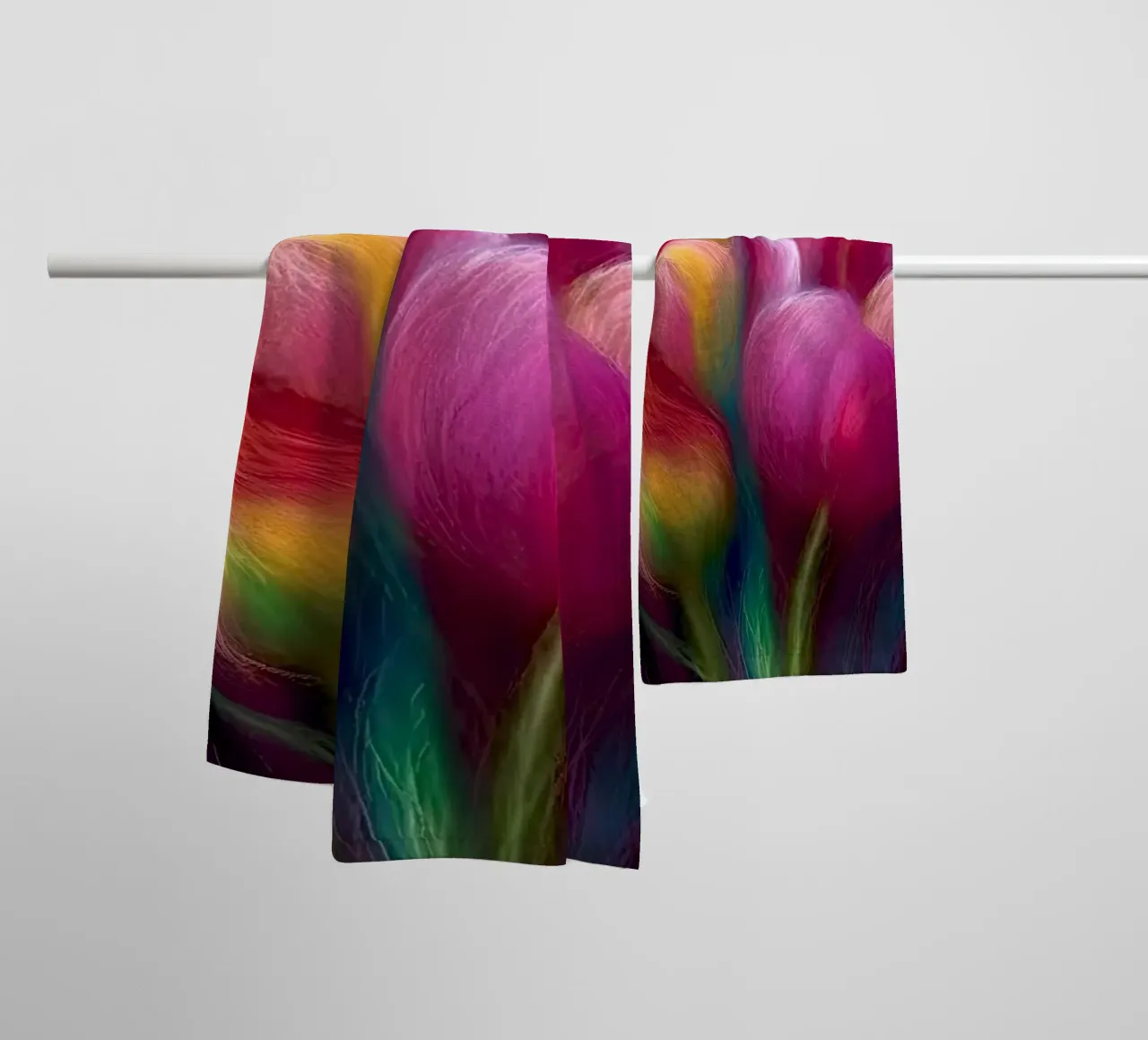 Arte da parete di Imagine asciugamano da bagno da Imagine