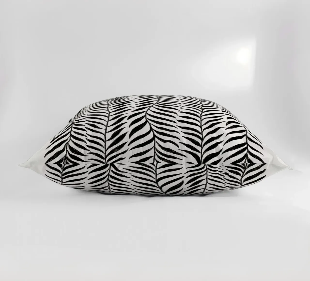 Laurel Silhouette cuscino da Graphite