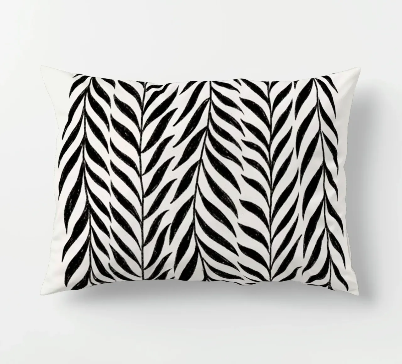 Laurel Silhouette cuscino da Graphite