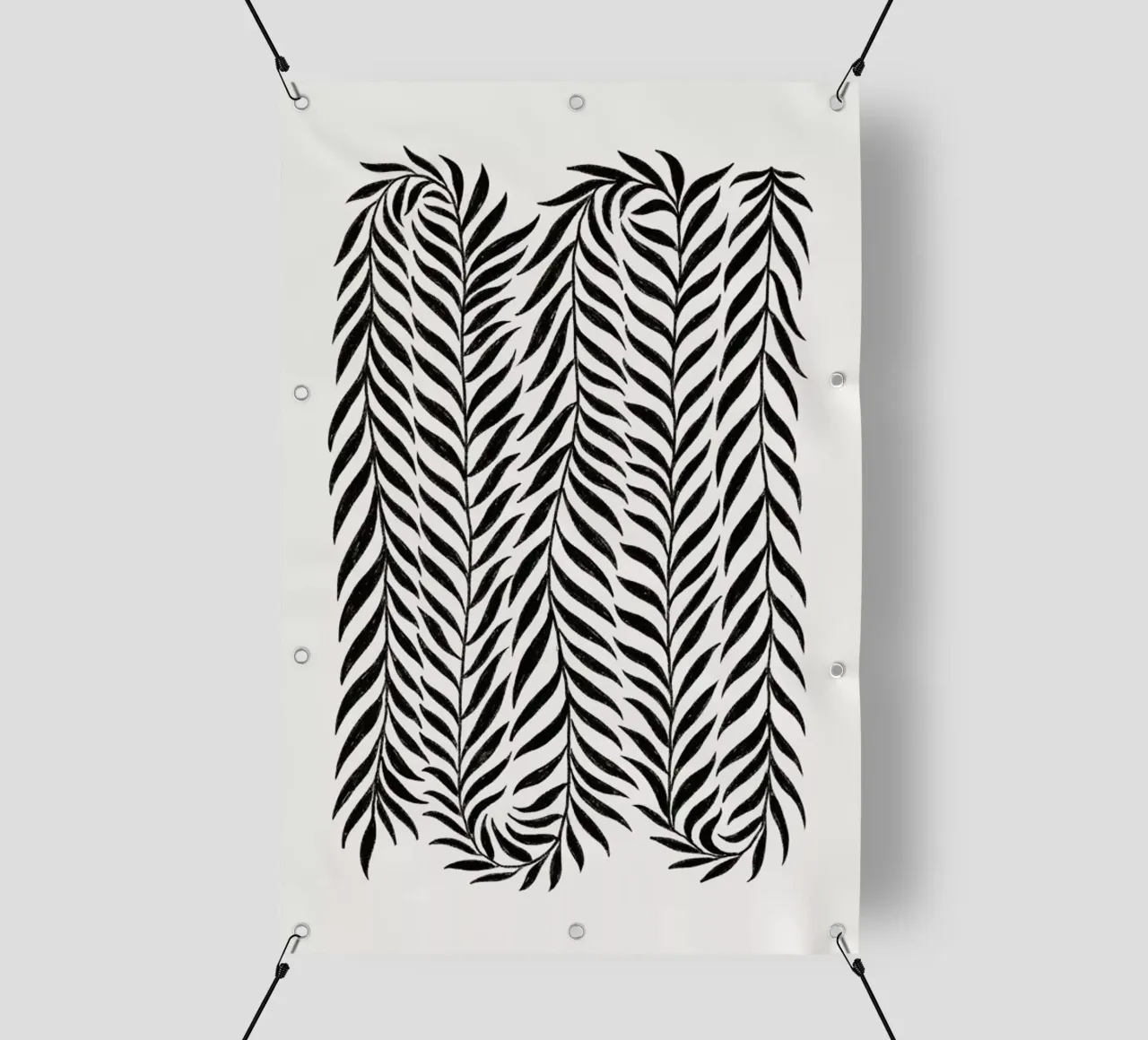 Laurel Silhouette telo in pvc da Graphite
