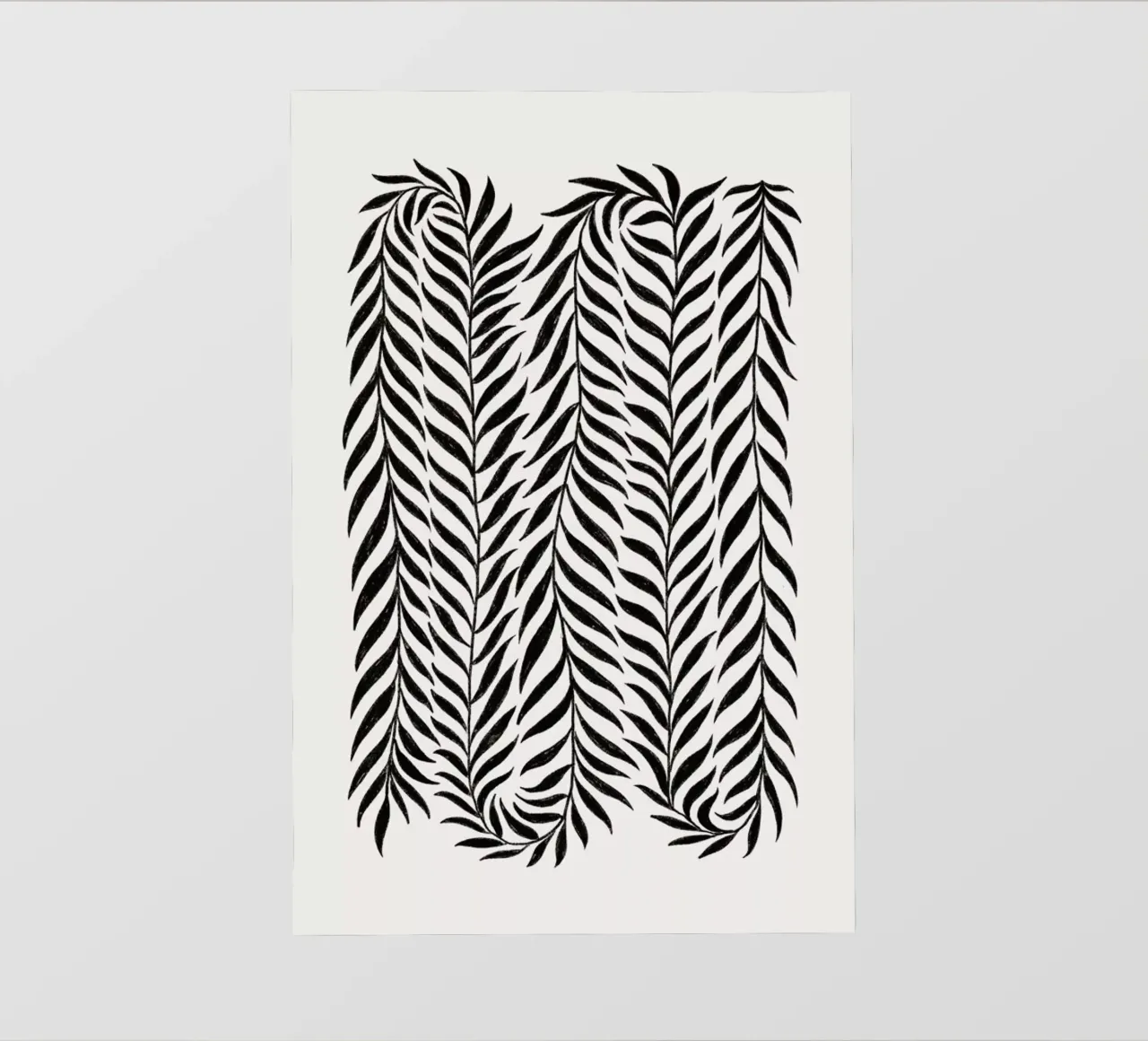 Laurel Silhouette telo in pvc da Graphite