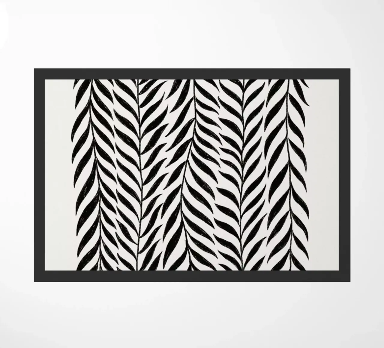 Laurel Silhouette zerbino da Graphite