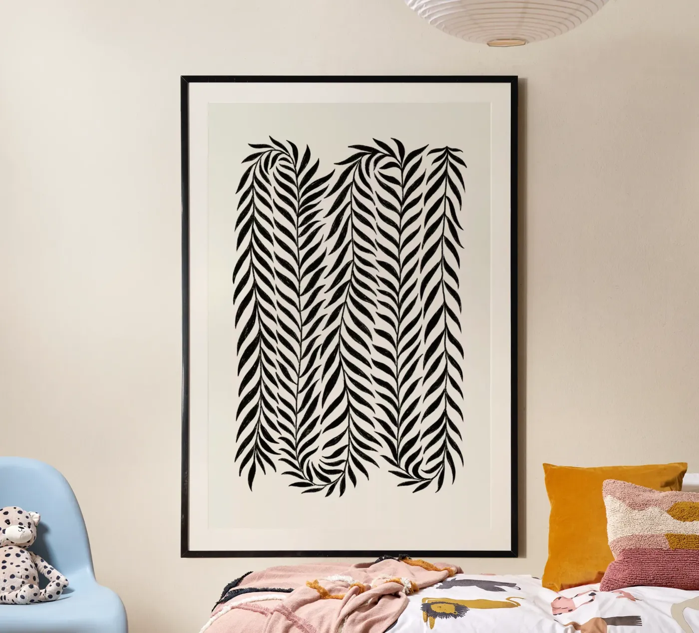 Laurel Silhouette poster da Graphite