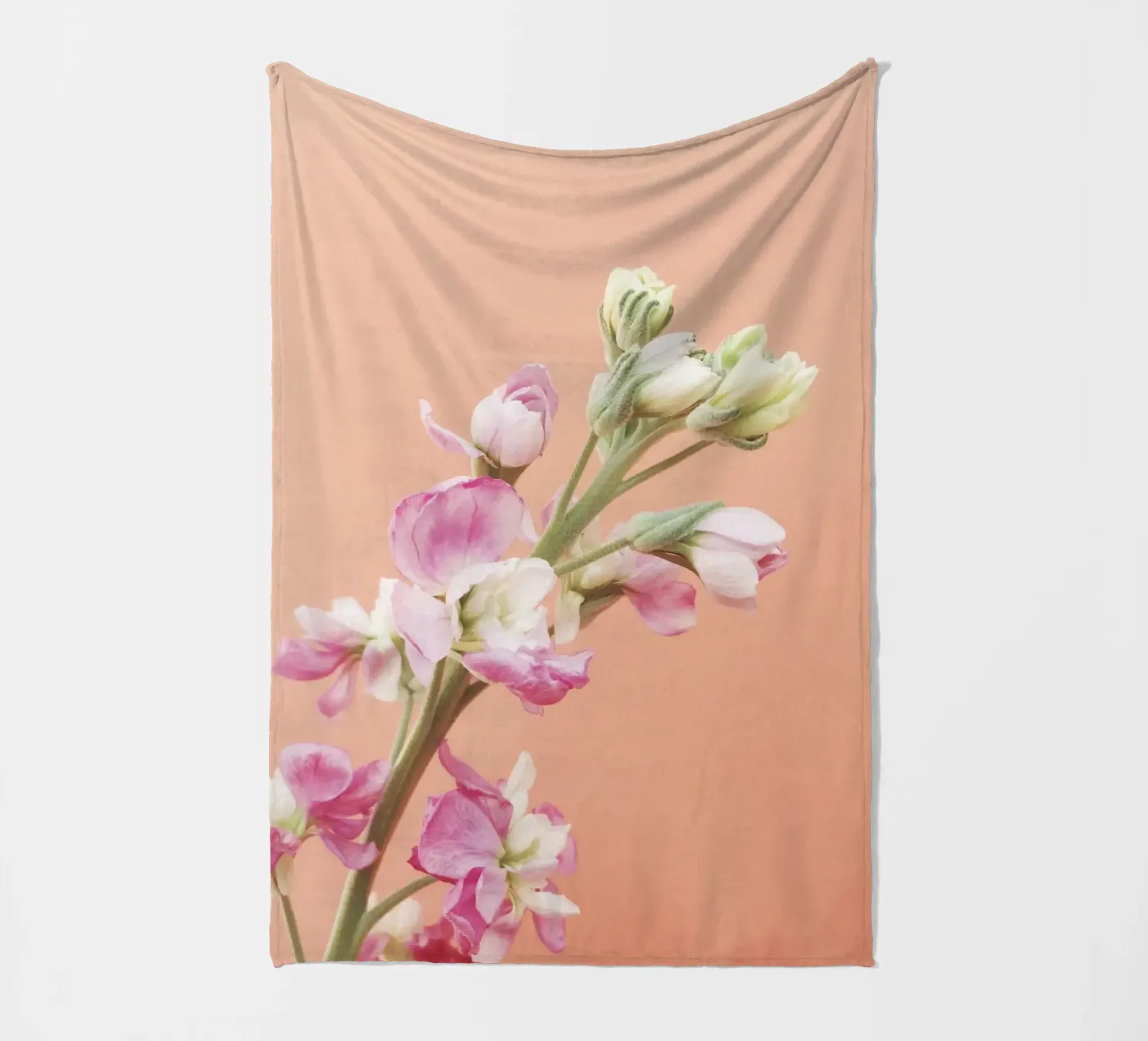 Flourish Fleecedecke von Cassia Beck Photography