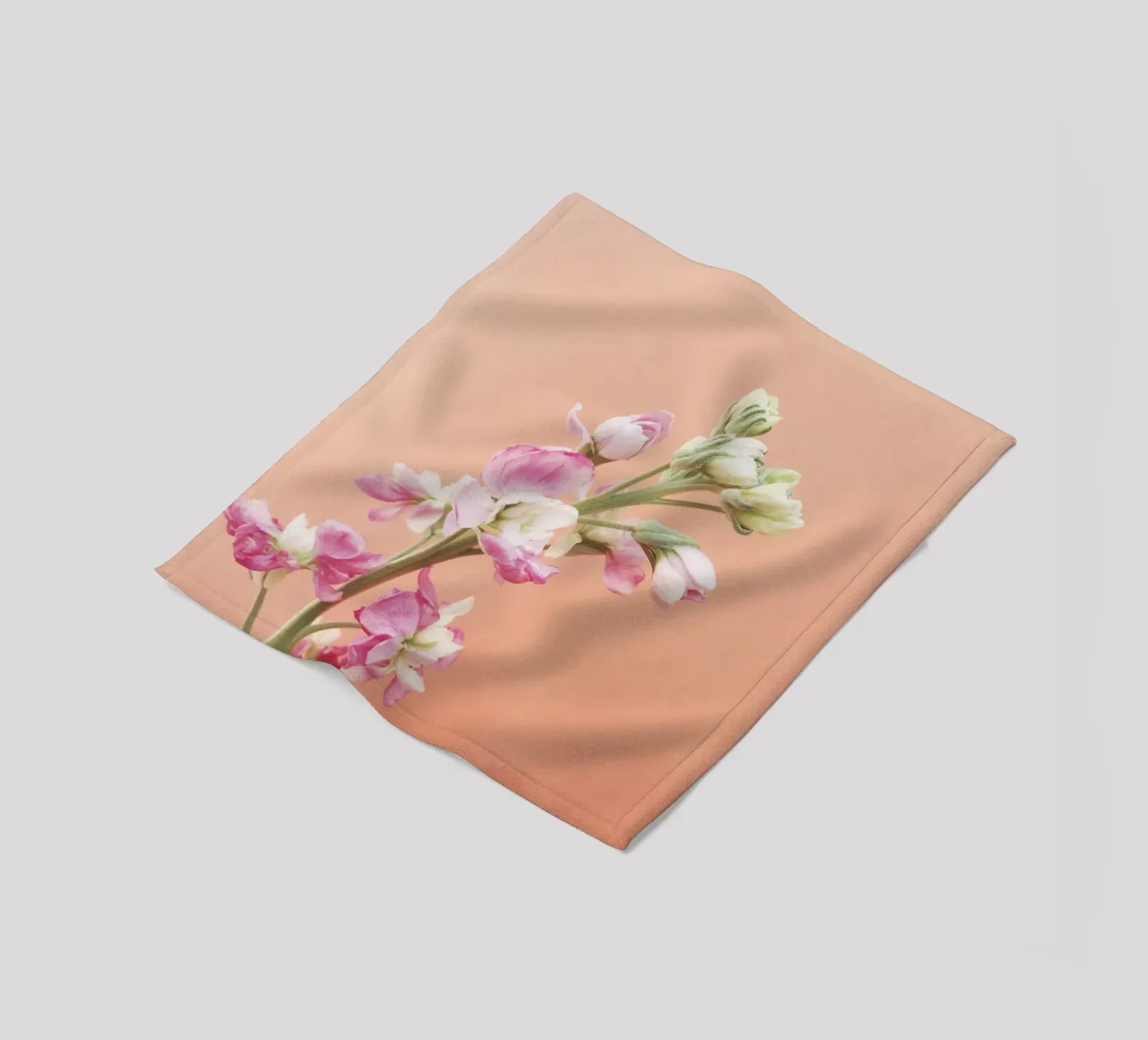 Flourish Fleecedecke von Cassia Beck Photography