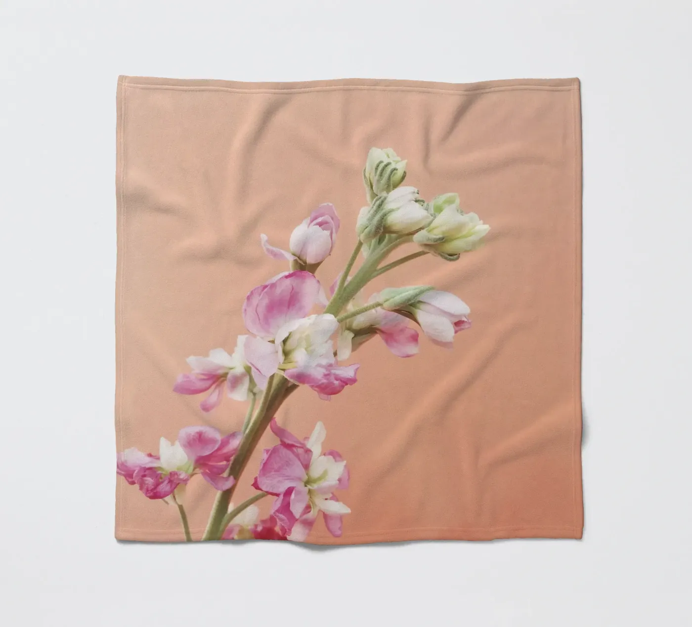 Flourish Fleecedecke von Cassia Beck Photography