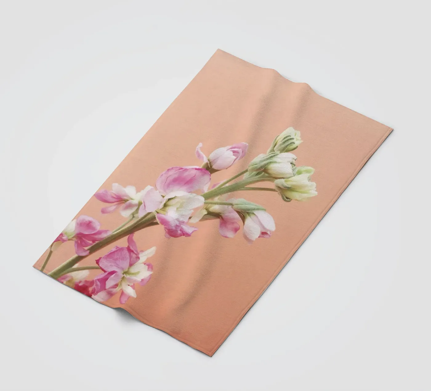 Flourish Fleecedecke von Cassia Beck Photography