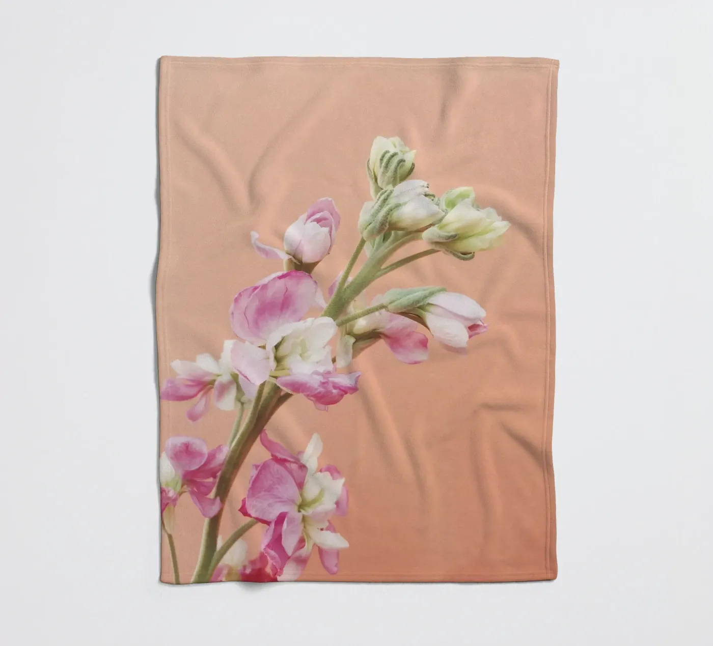 Flourish Fleecedecke von Cassia Beck Photography