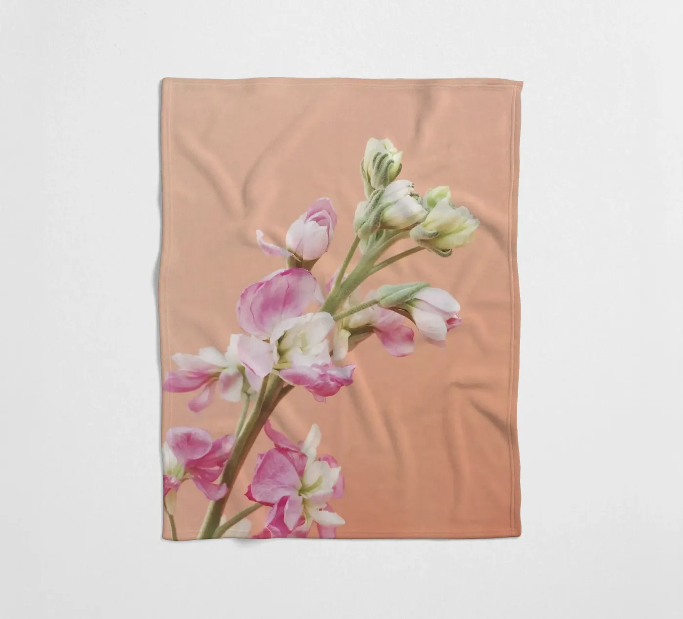 Flourish Fleecedecke von Cassia Beck Photography