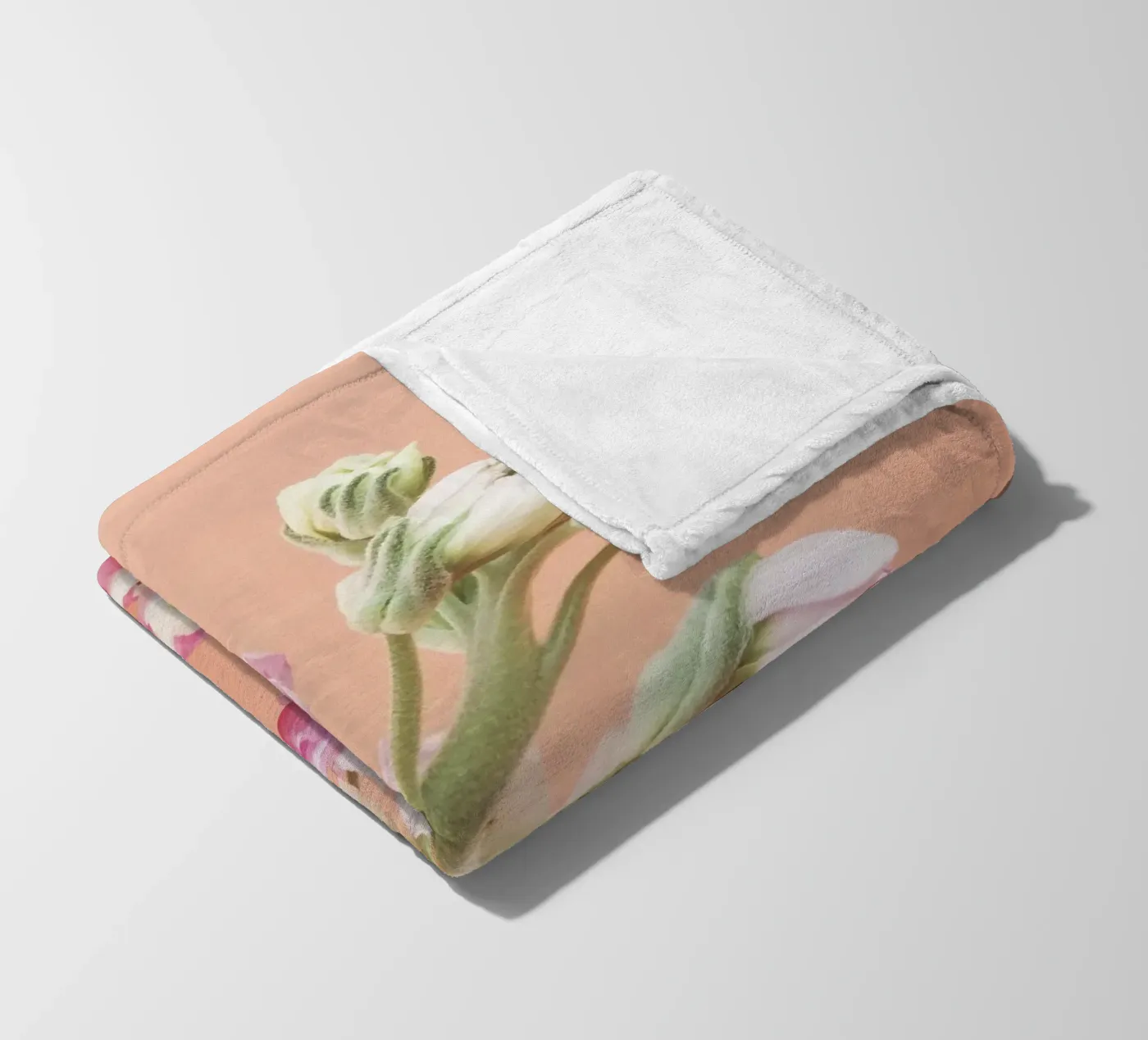 Flourish Fleecedecke von Cassia Beck Photography