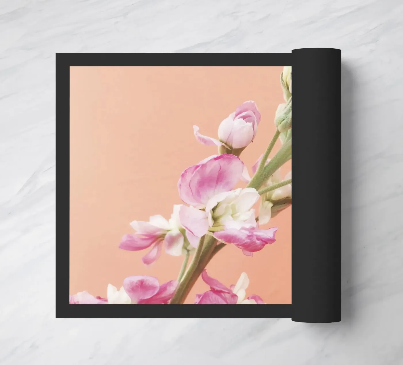 Bloei deurmat van Cassia Beck Photography