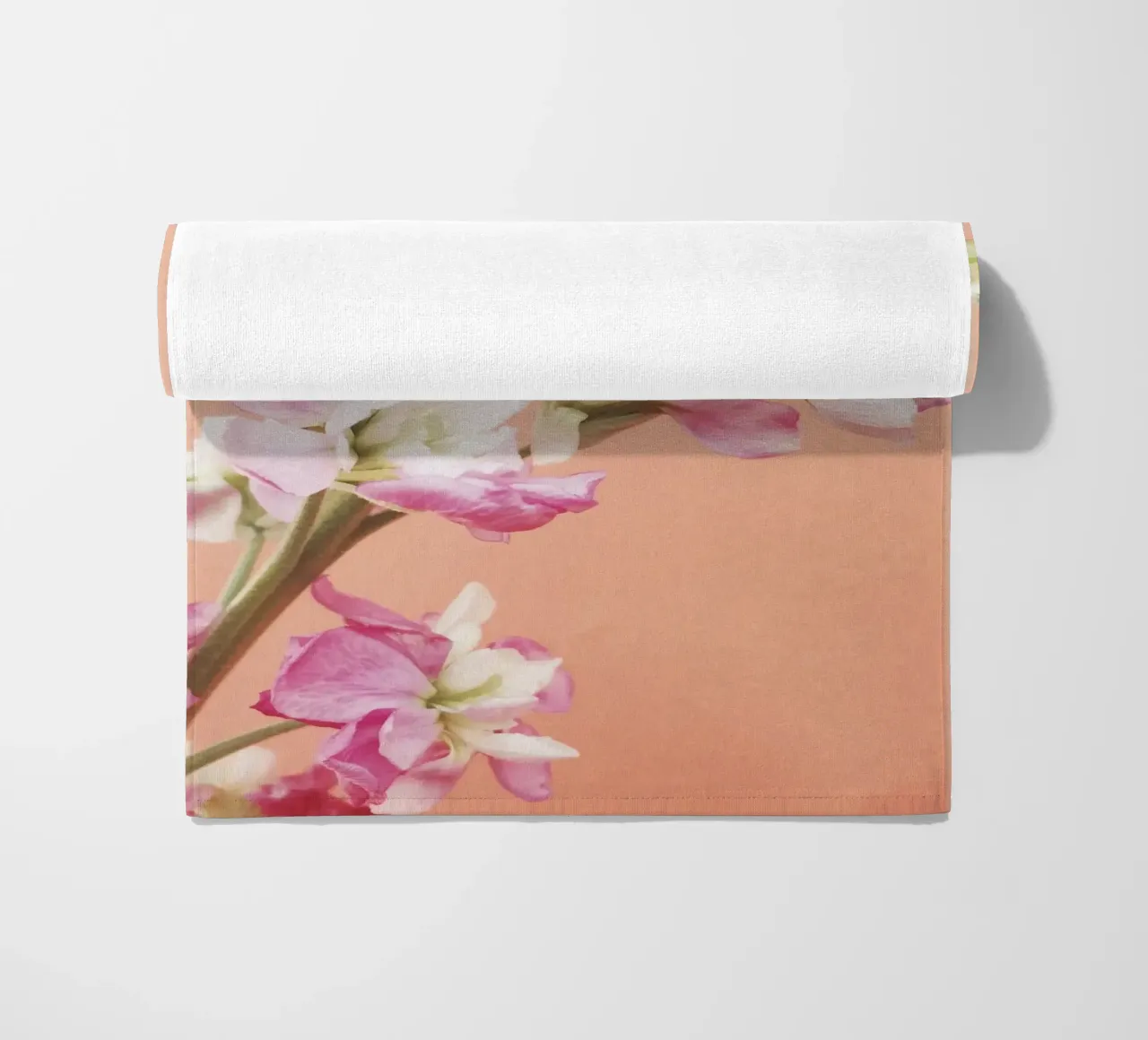 Flourish beach towel by Cassia Beck Photography