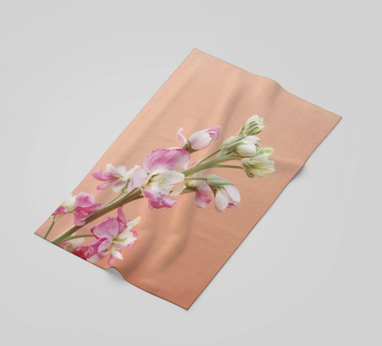 Flourish beach towel by Cassia Beck Photography