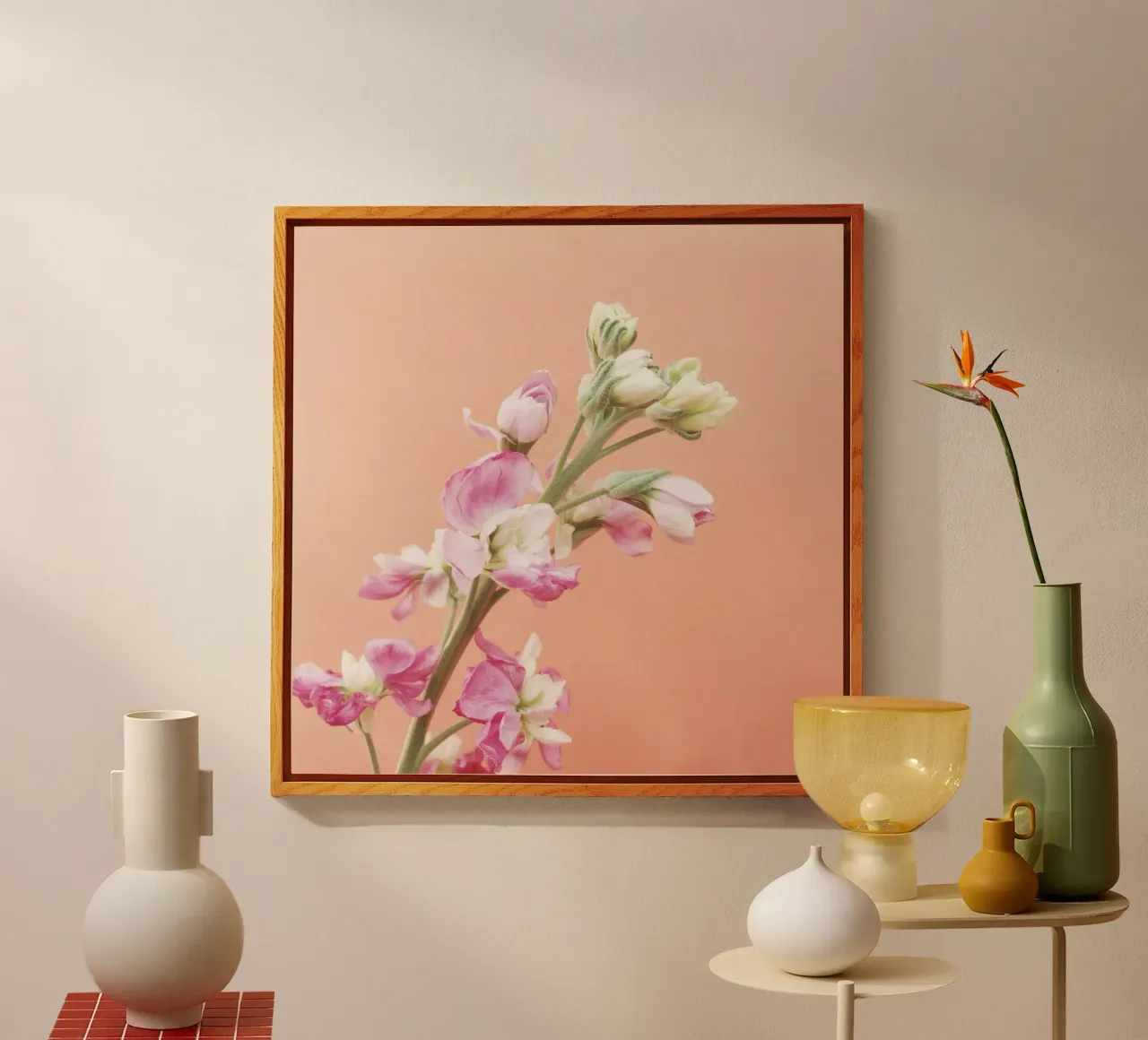 Fioritura plexiglass da Cassia Beck Photography