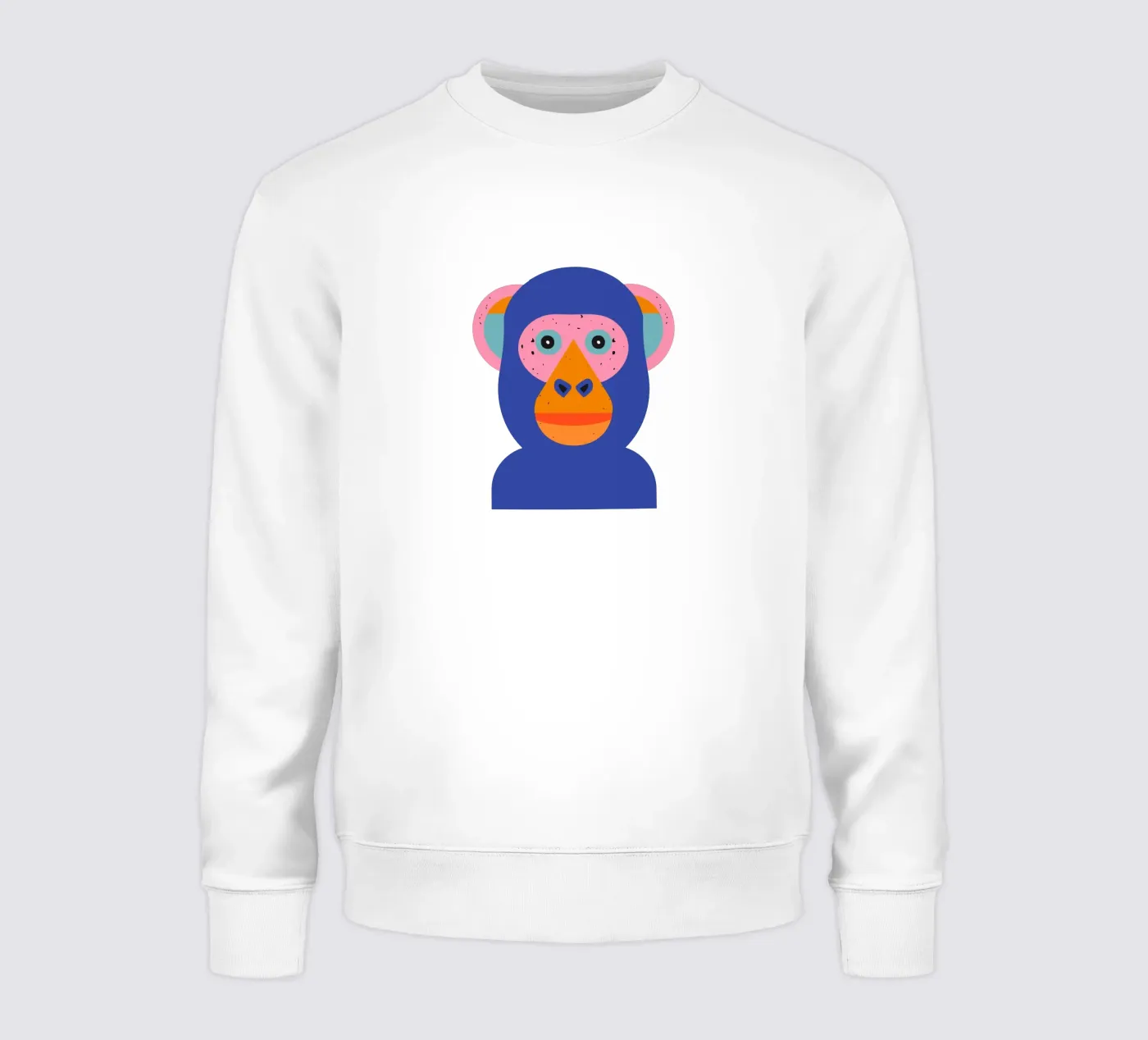 Monkey felpa da DARIA IVANOVNA