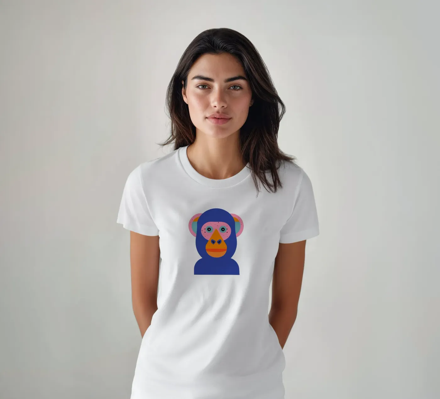 Monkey t-shirt da DARIA IVANOVNA